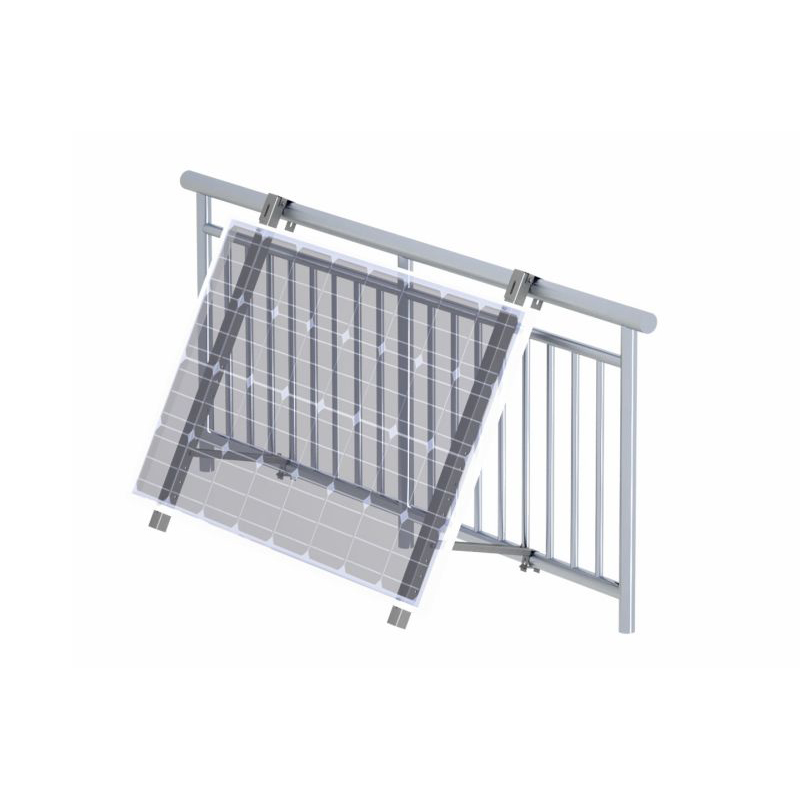 Come funzionano i supporti solari per balconi in un appartamento